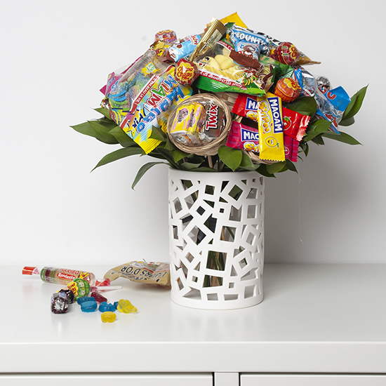Ramo de chuches personalizado